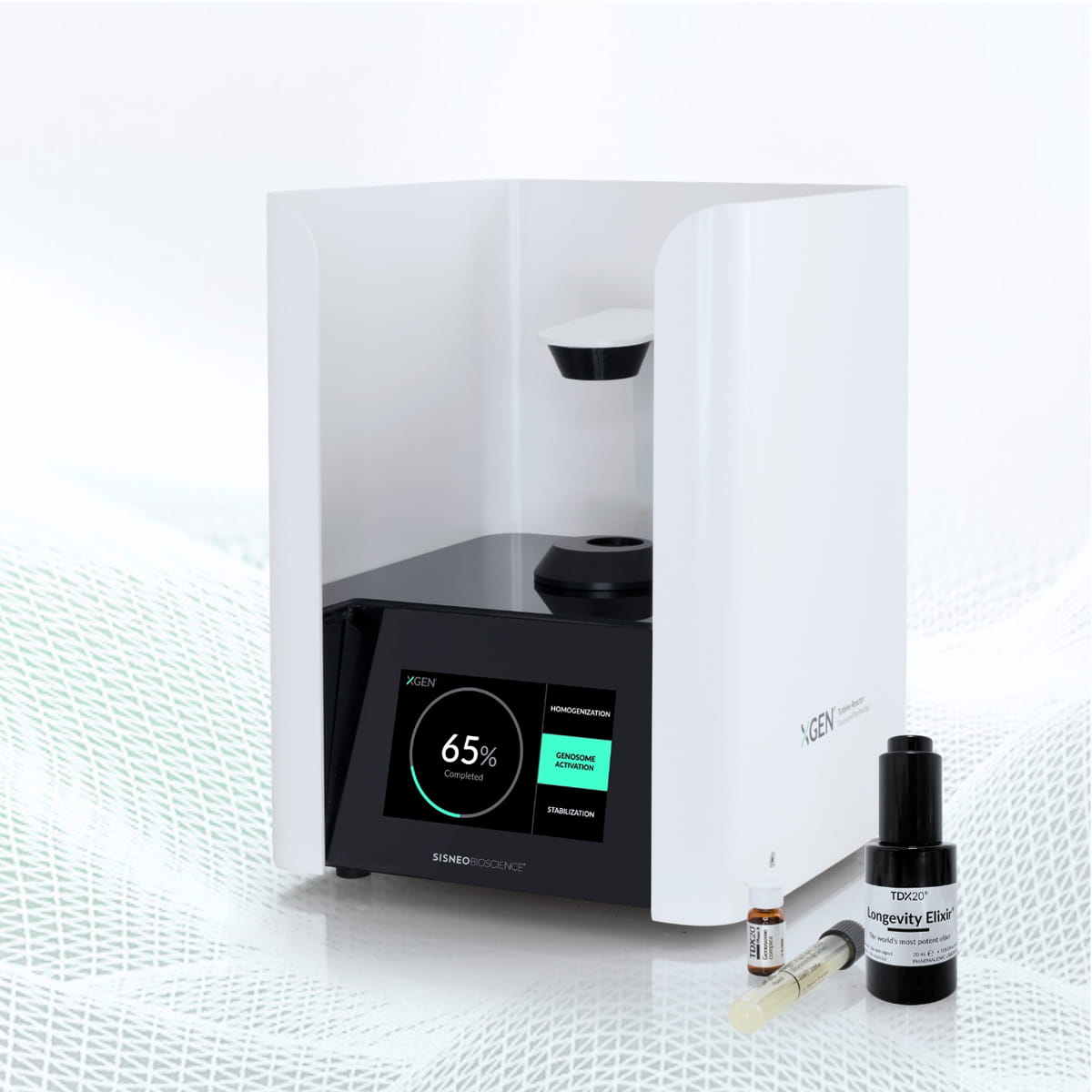TDX20 XGEN 活性导入核心